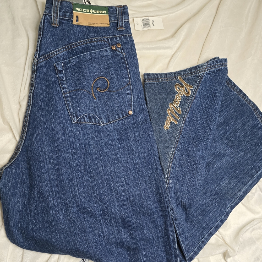 Rocawear Kids Blue Jeans